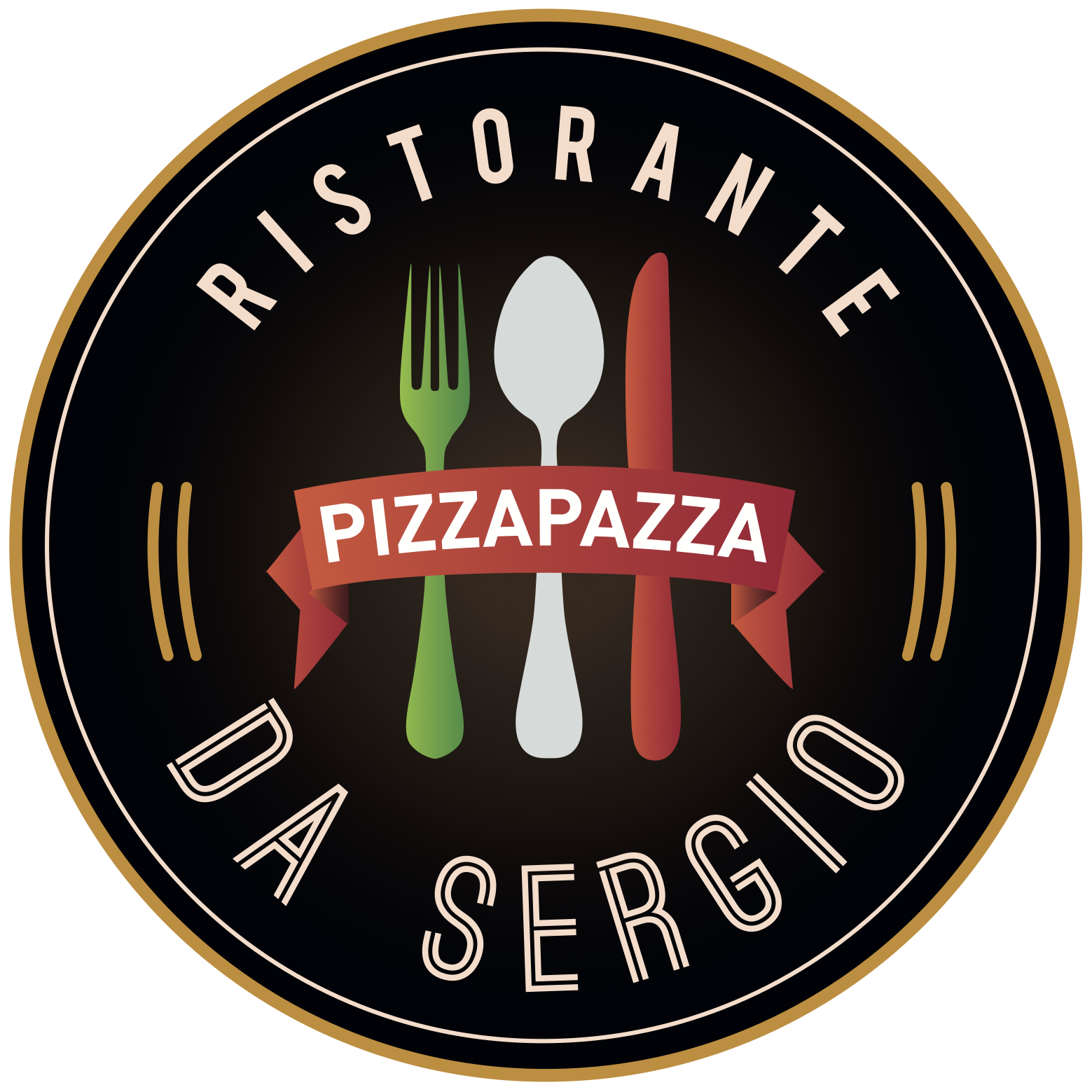 Logo Pizza Pazza